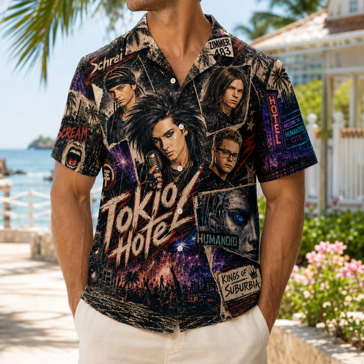 PREMIUM TKHT HAWAIIAN SHIRT HQH