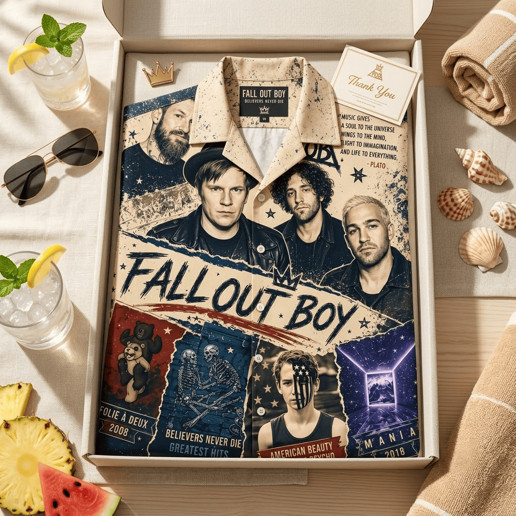 PREMIUM FOB HAWAIIAN SHIRT HQH