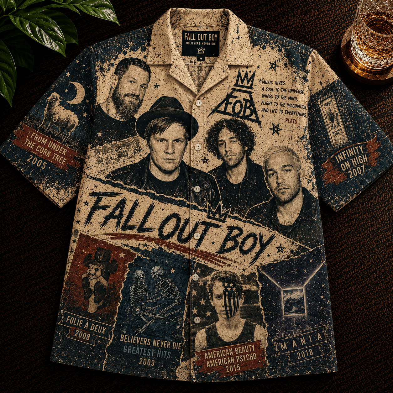 PREMIUM FOB HAWAIIAN SHIRT HQH