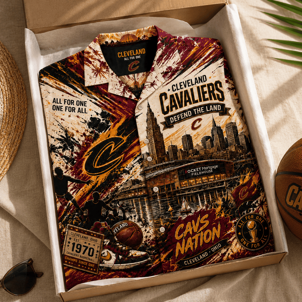 PREMIUM CVLR HAWAIIAN SHIRT NTNA