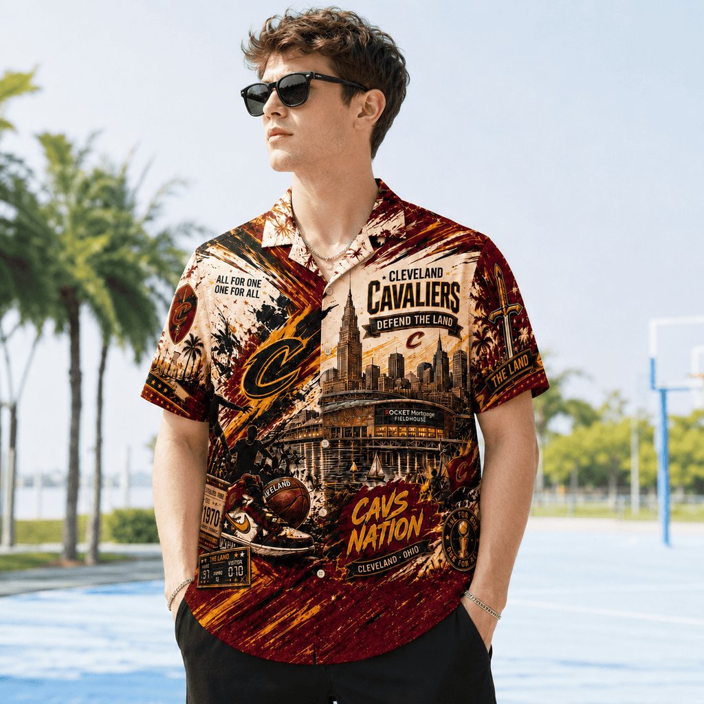 PREMIUM CVLR HAWAIIAN SHIRT NTNA