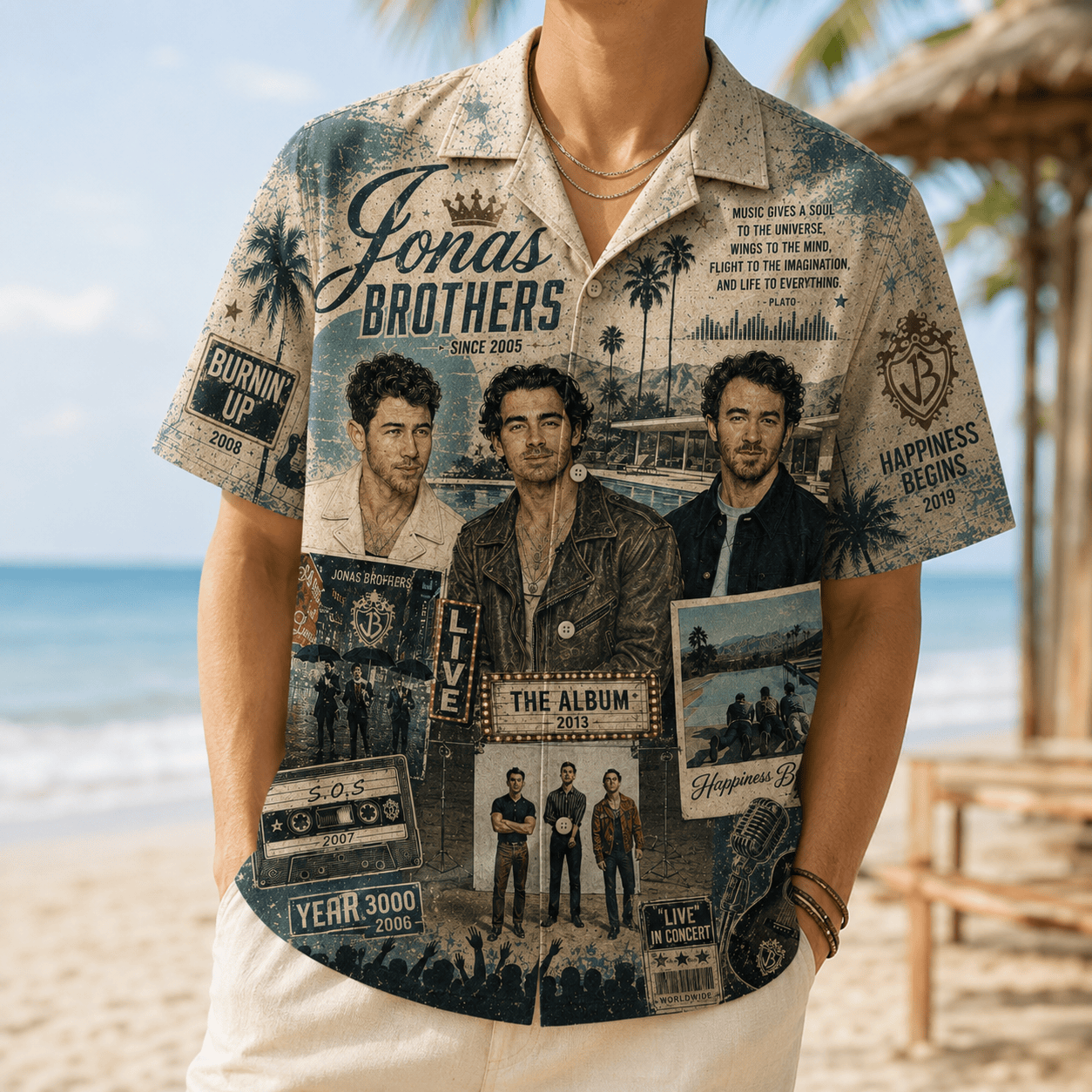 PREMIUM JBB HAWAIIAN SHIRT HQH