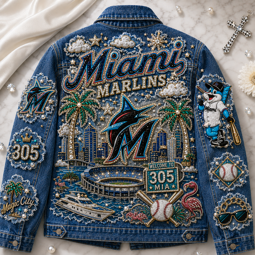 Premium MMA Denim Jacket NPL