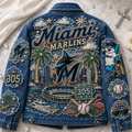 Premium MMA Denim Jacket NPL