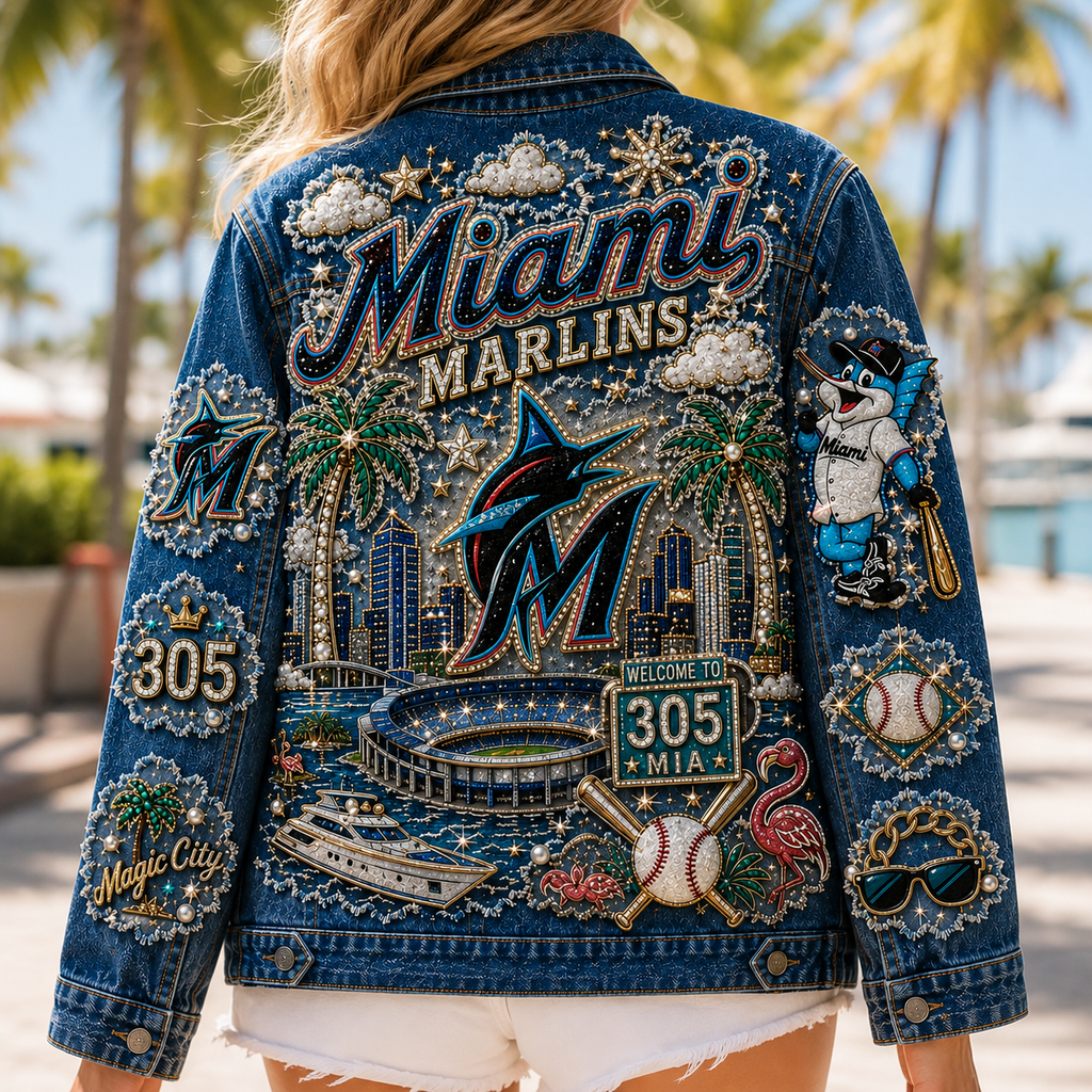 Premium MMA Denim Jacket NPL