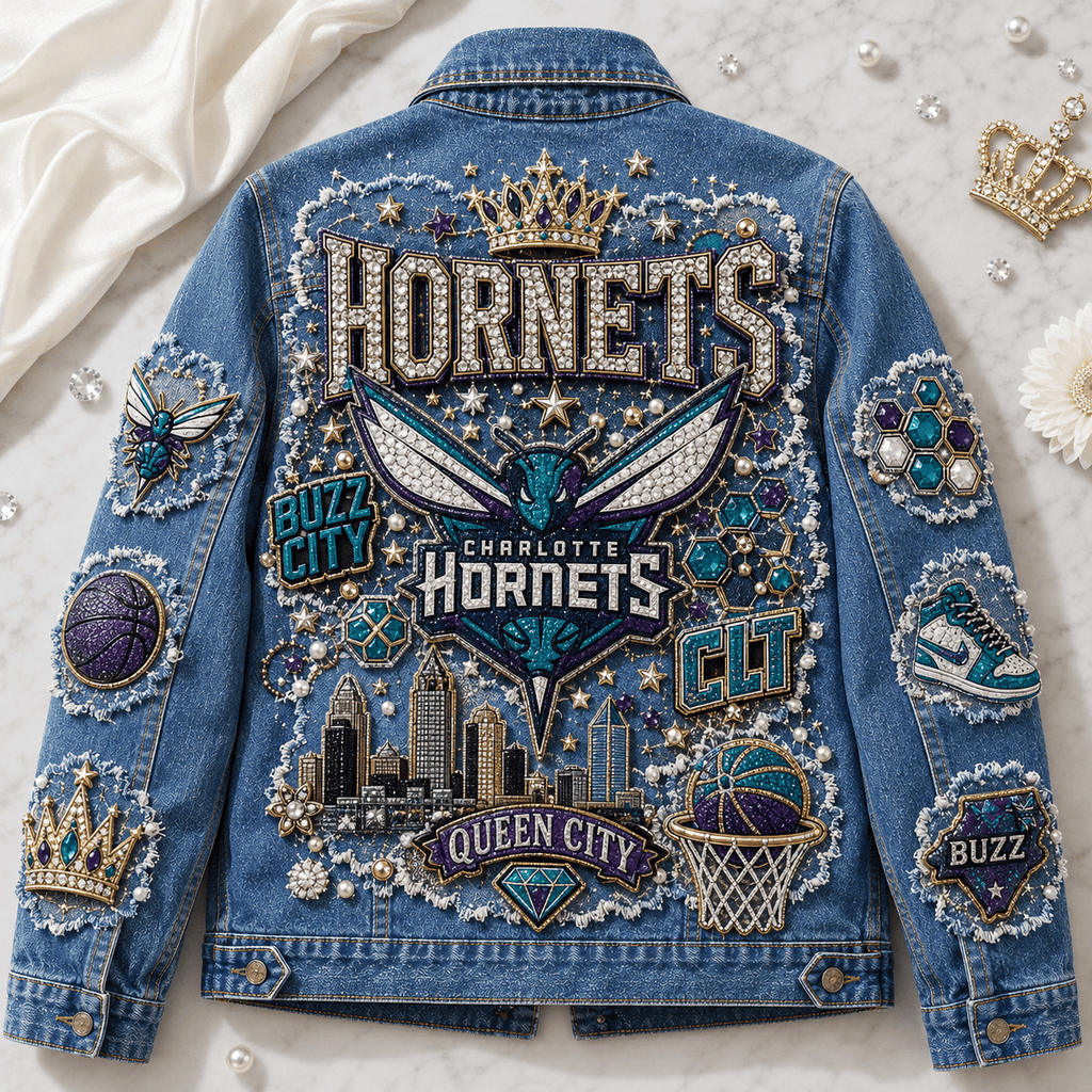 Premium CLH Denim Jacket NPL
