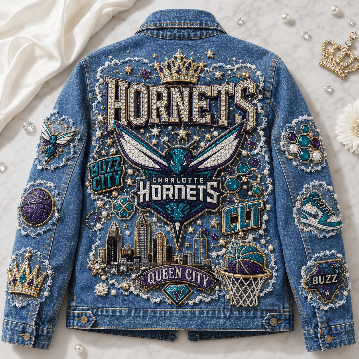 Premium CLH Denim Jacket NPL