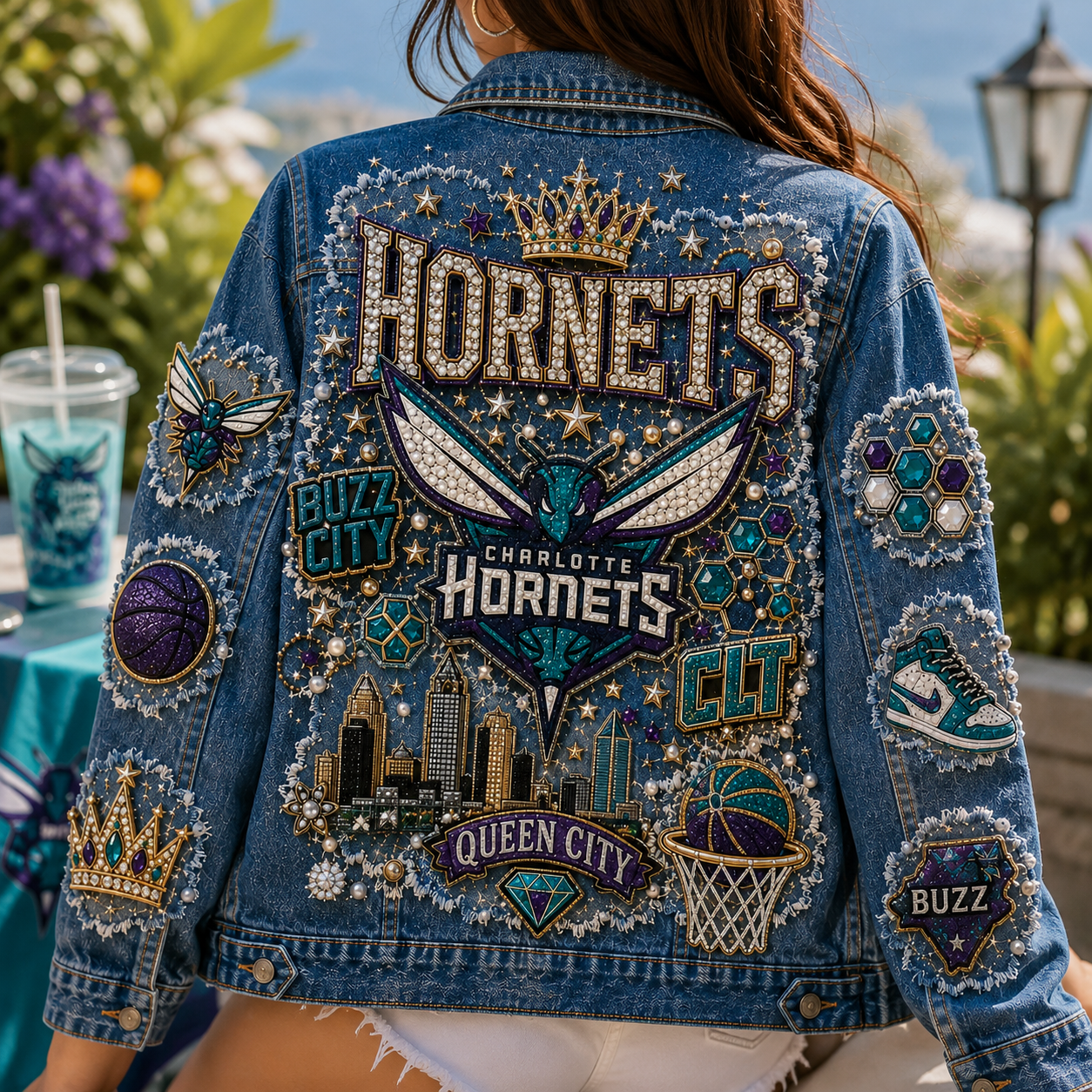 Premium CLH Denim Jacket NPL