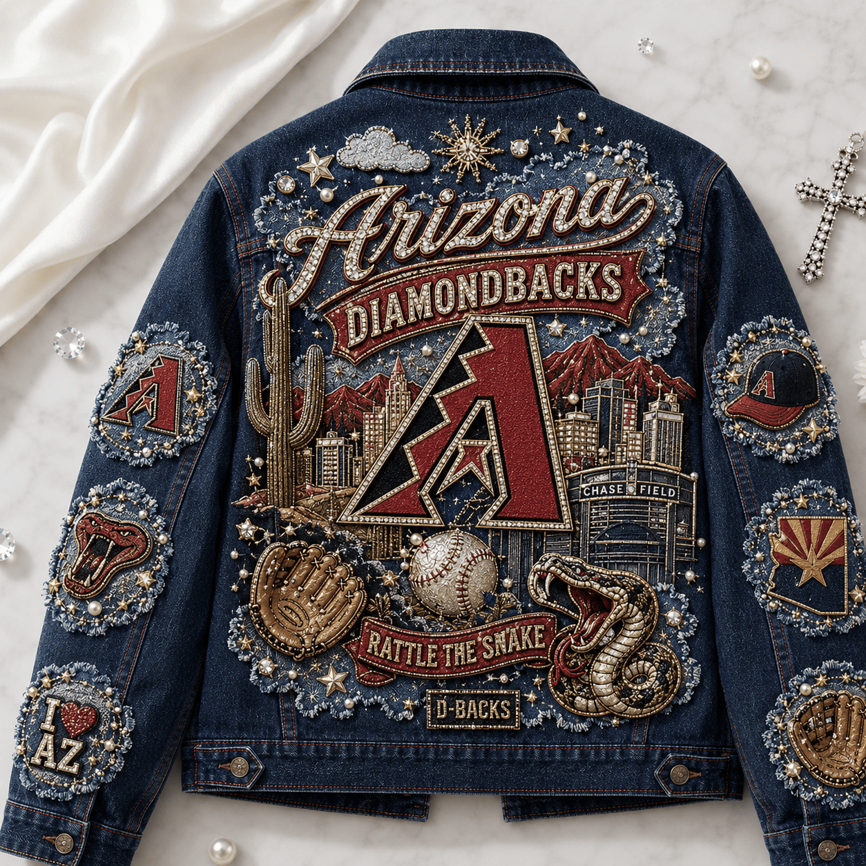 Premium AZDB Denim Jacket NPL