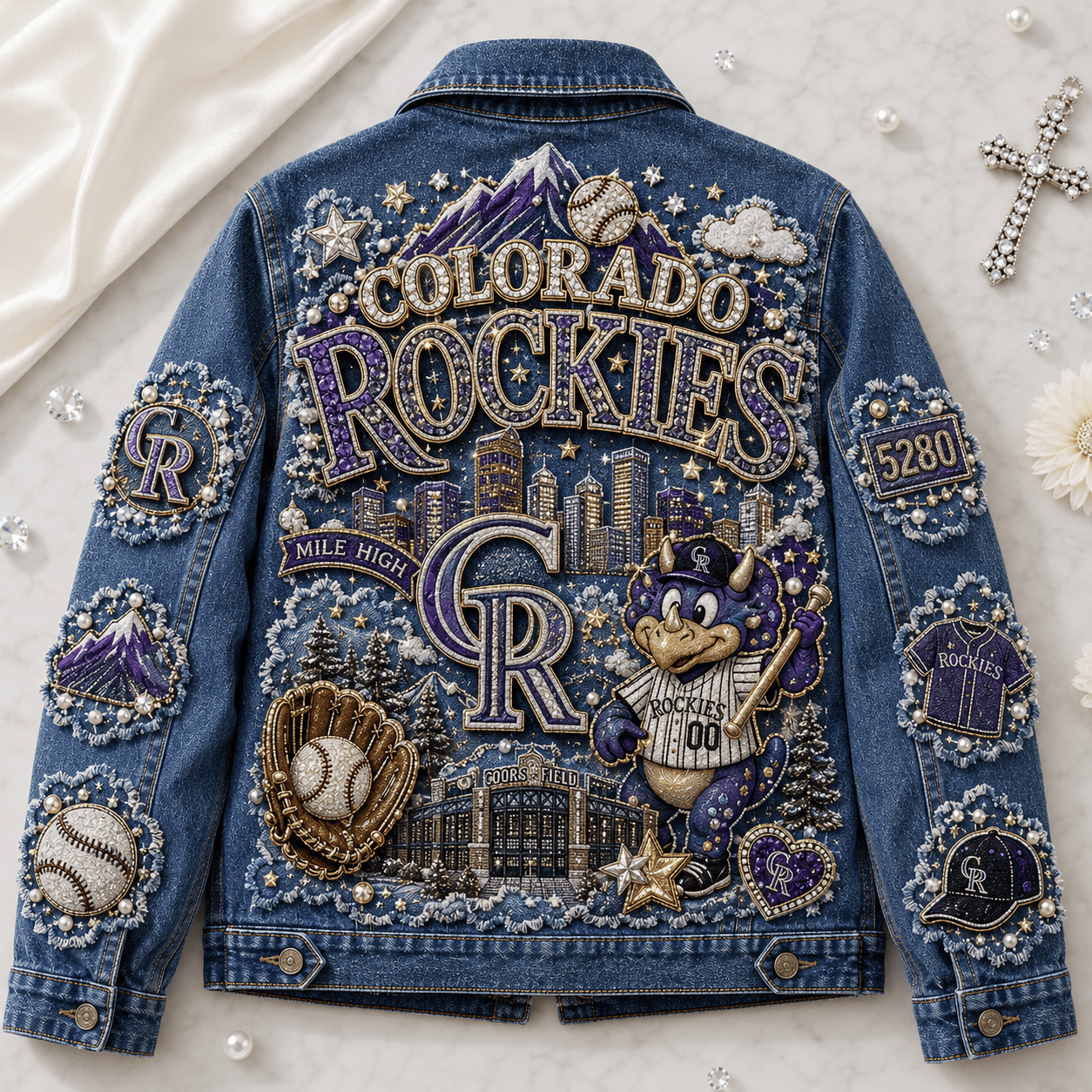 Premium CLRDR Denim Jacket NPL