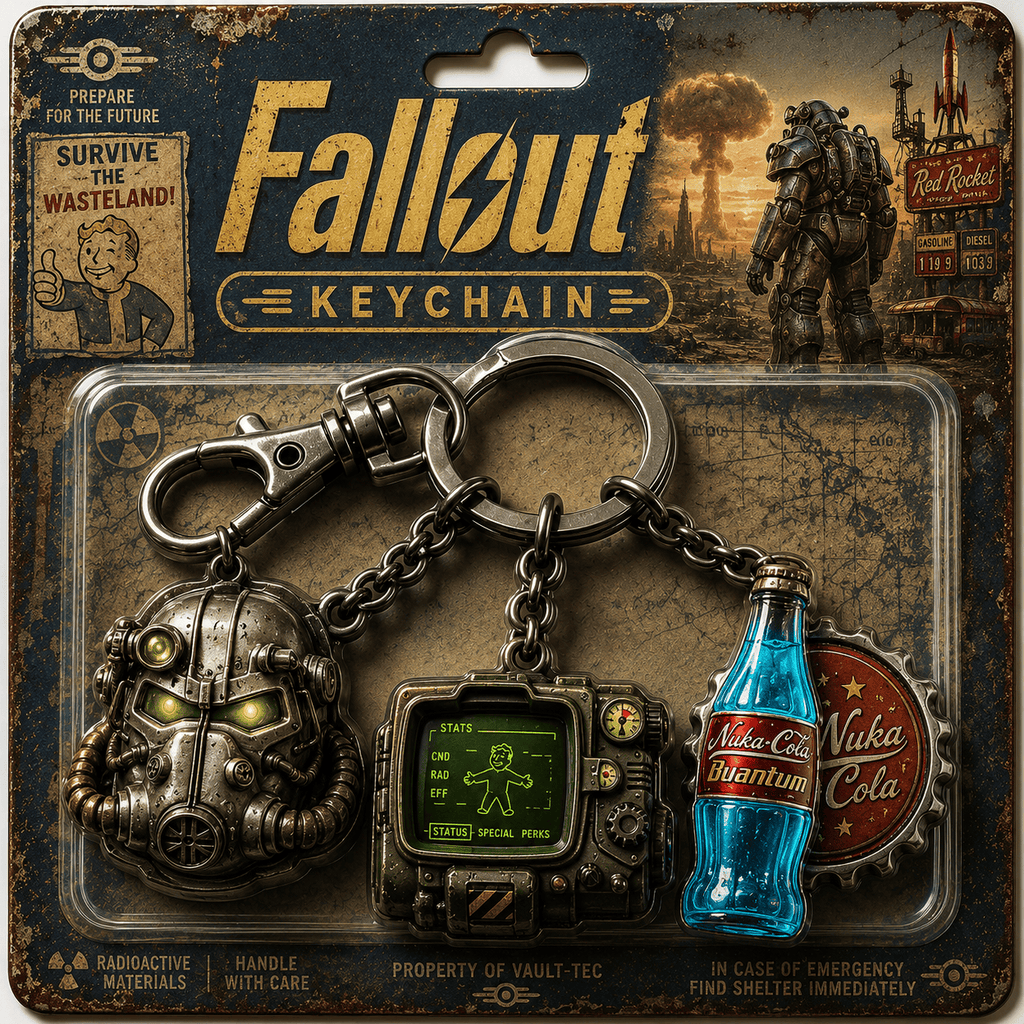 Premium FOG Keychain TNSM