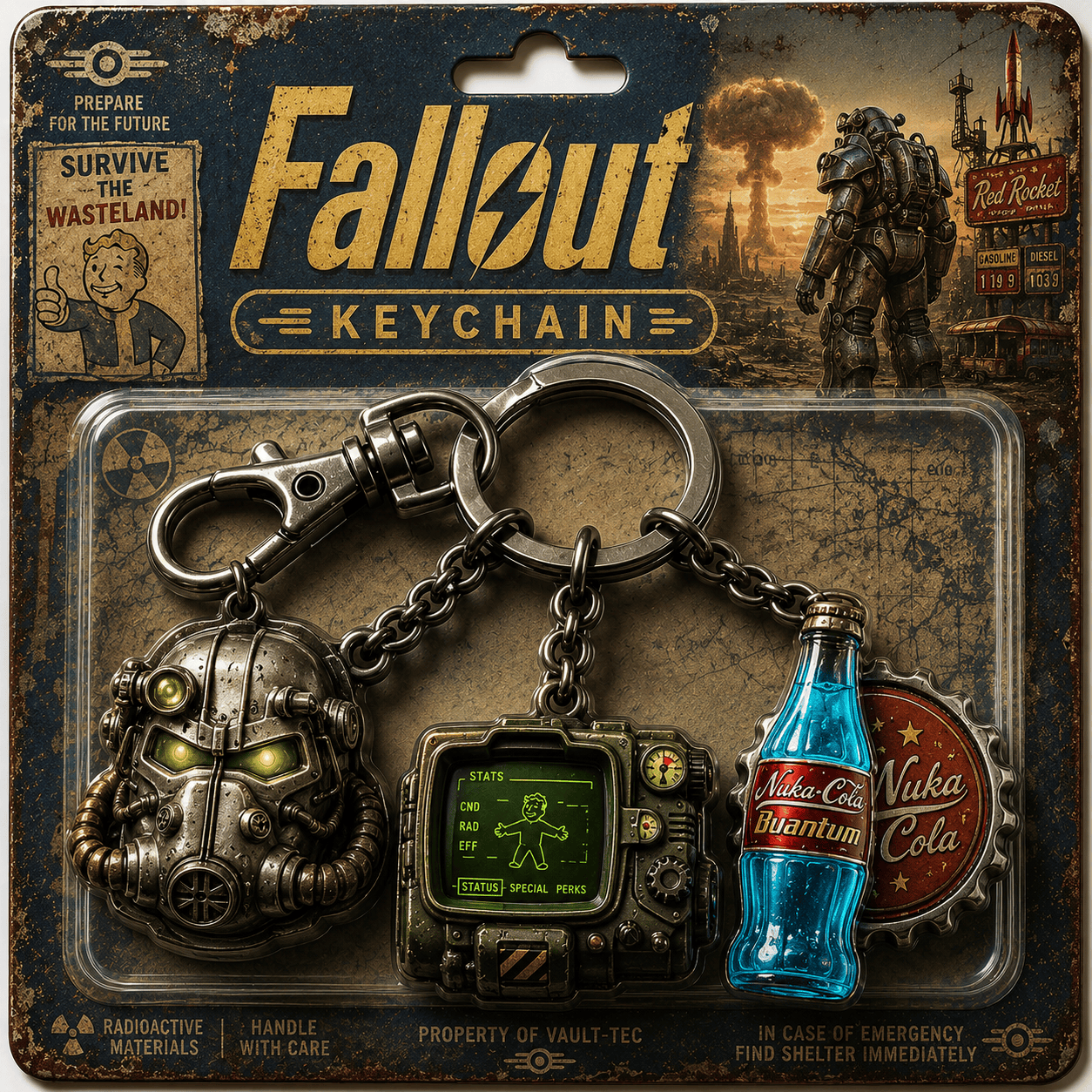 Premium FOG Keychain TNSM
