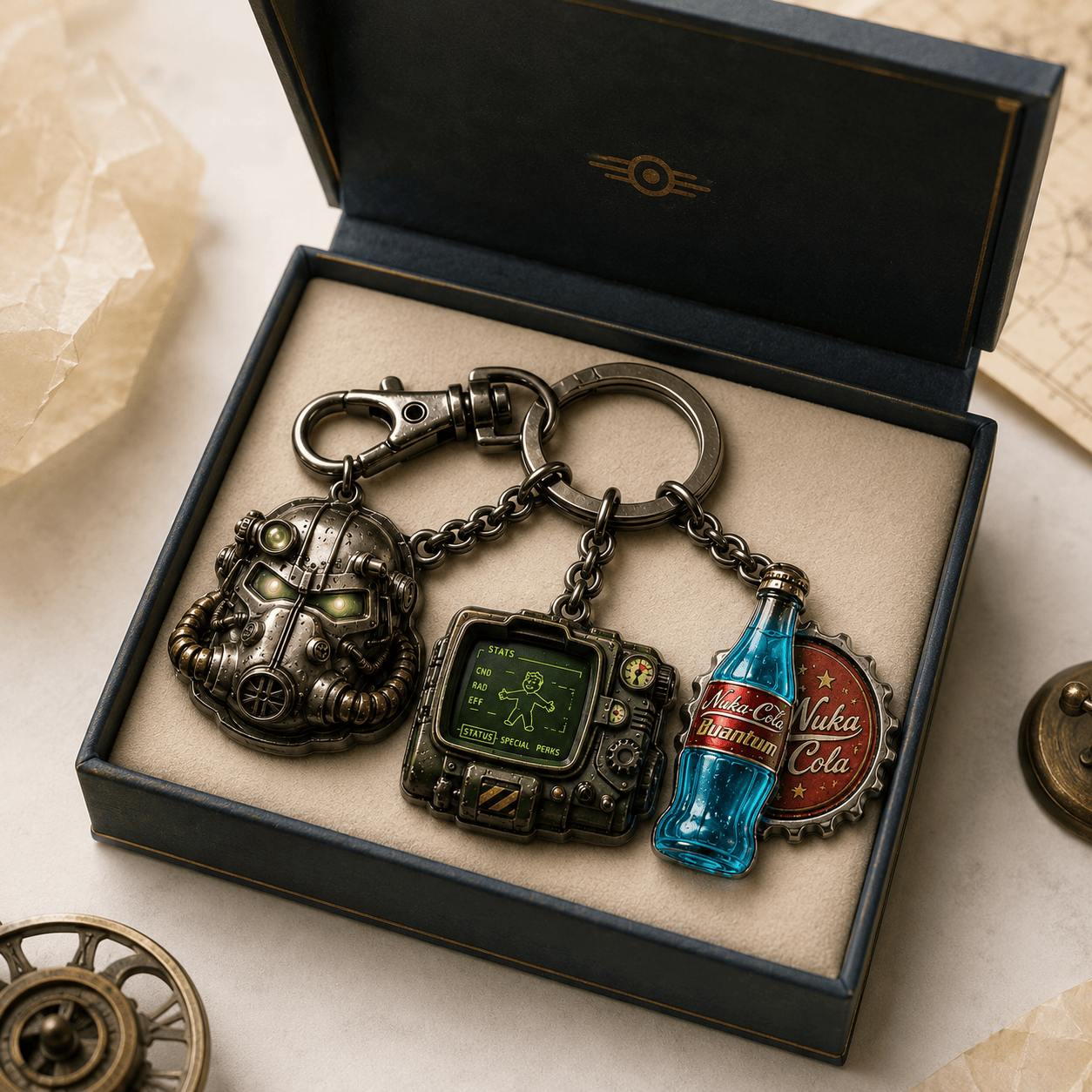 Premium FOG Keychain TNSM