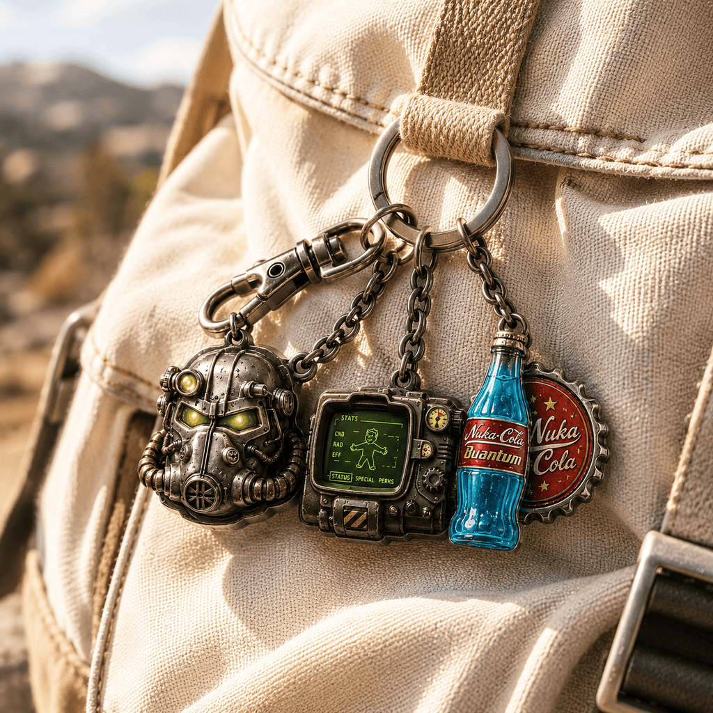 Premium FOG Keychain TNSM