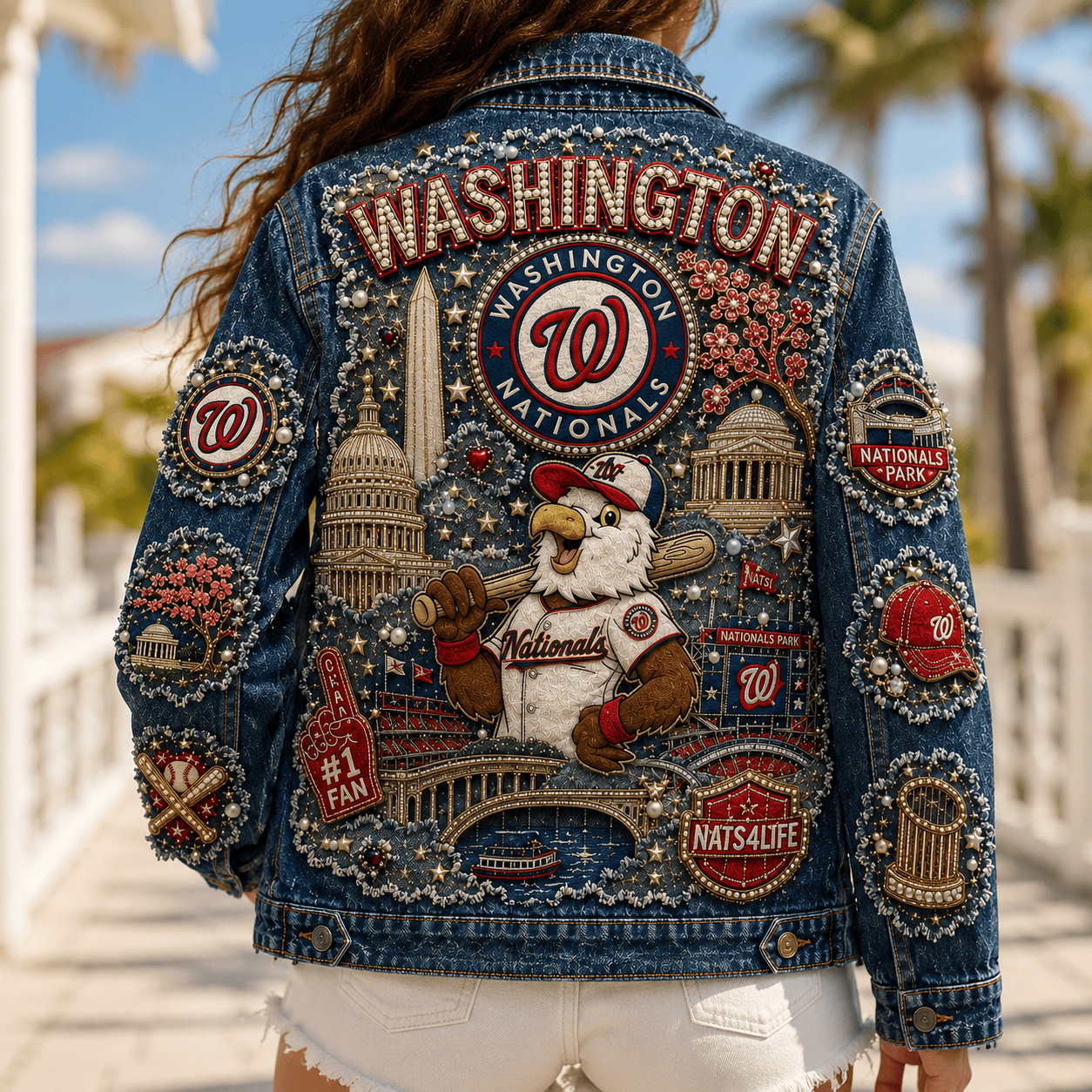 Premium WNT Denim Jacket NPL