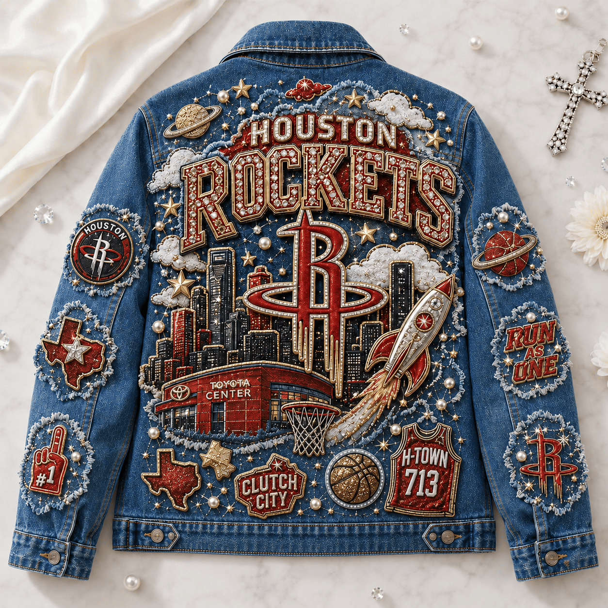 Premium HTRK Denim Jacket NPL