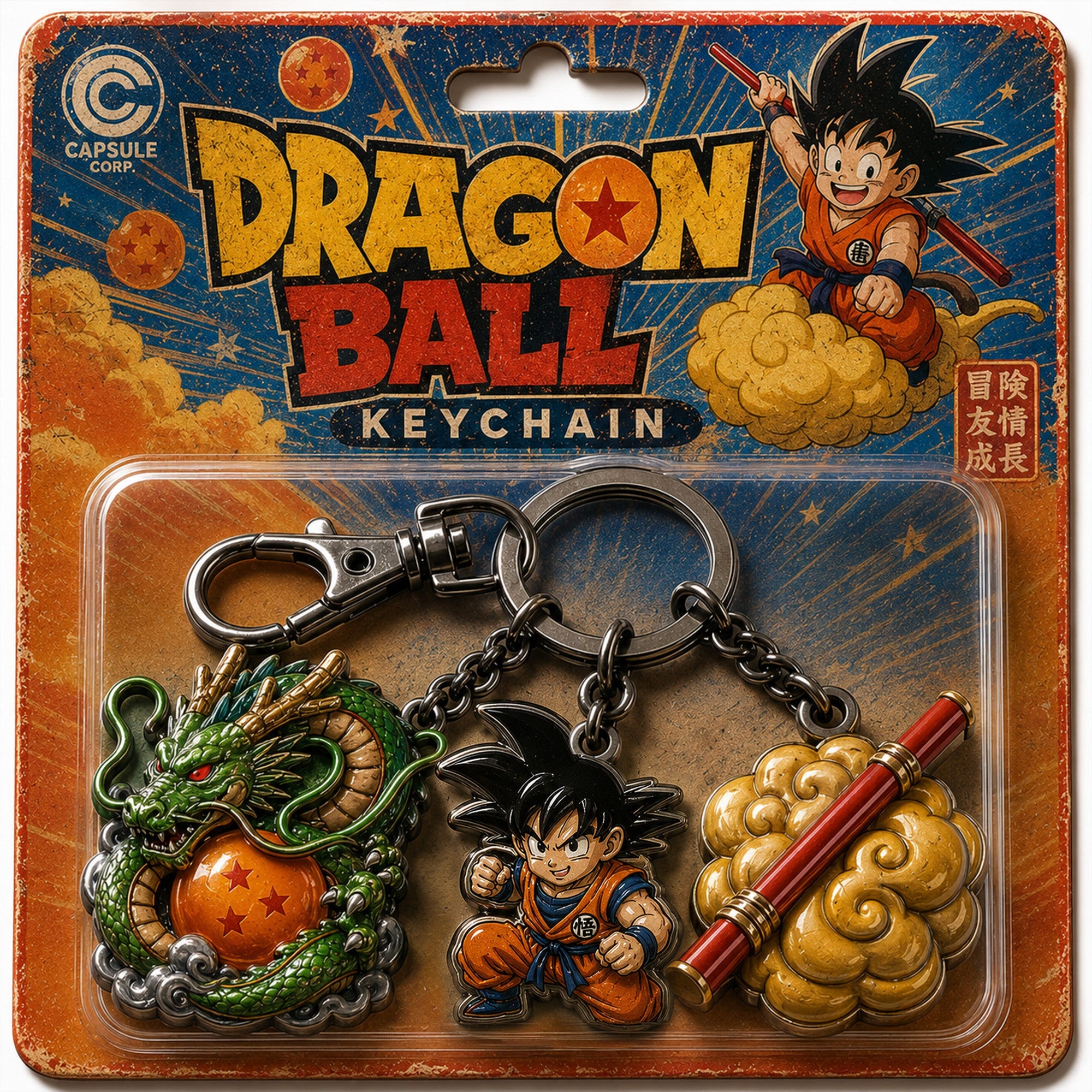 Premium DRGB Keychain TNSM