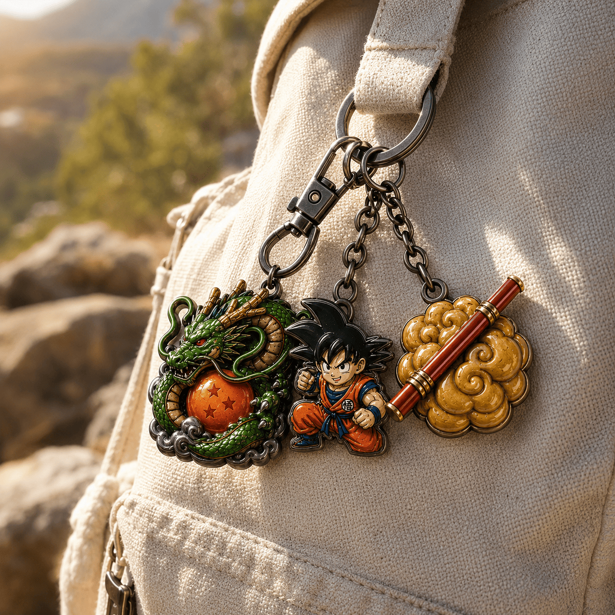 Premium DRGB Keychain TNSM