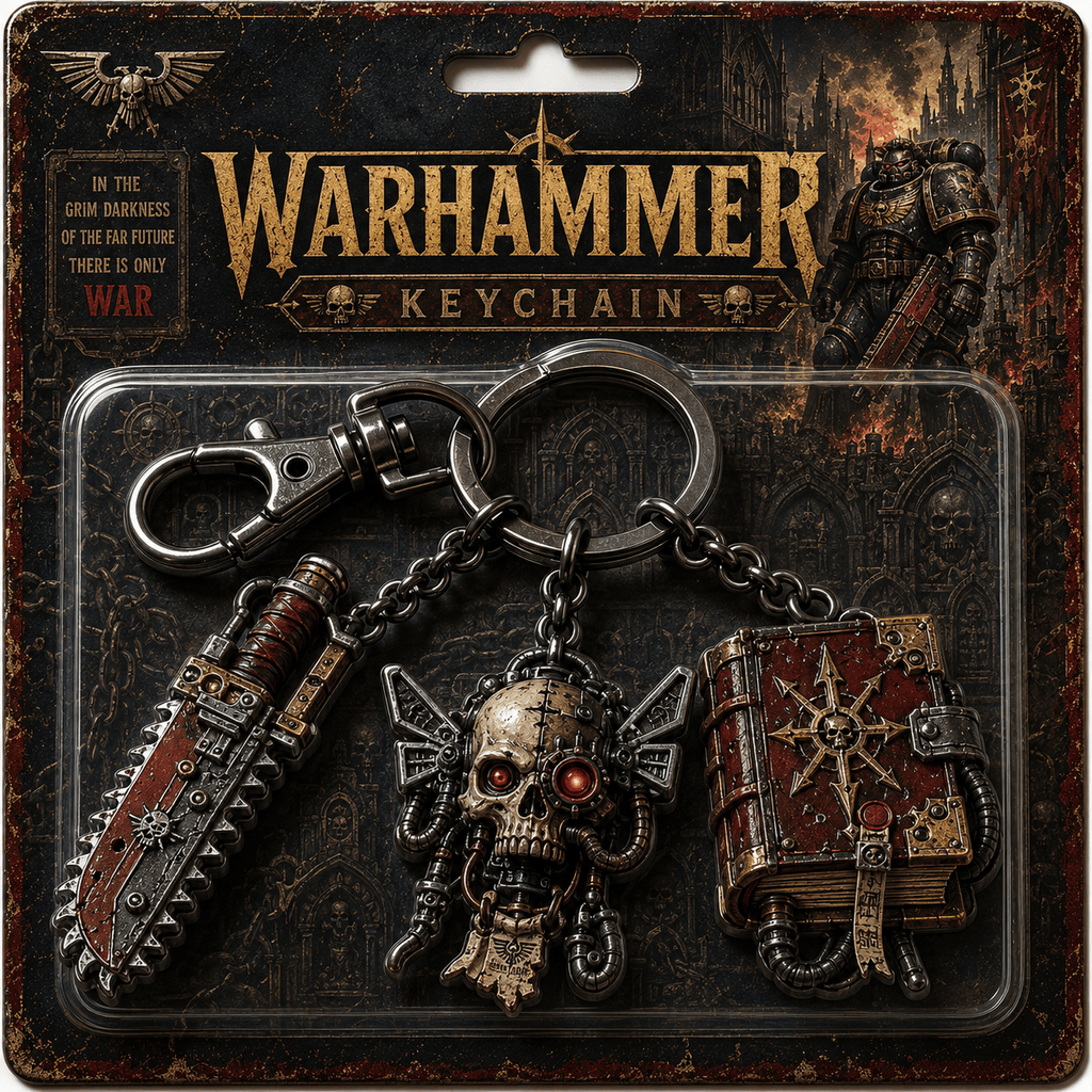 Premium WHM Keychain TNSM