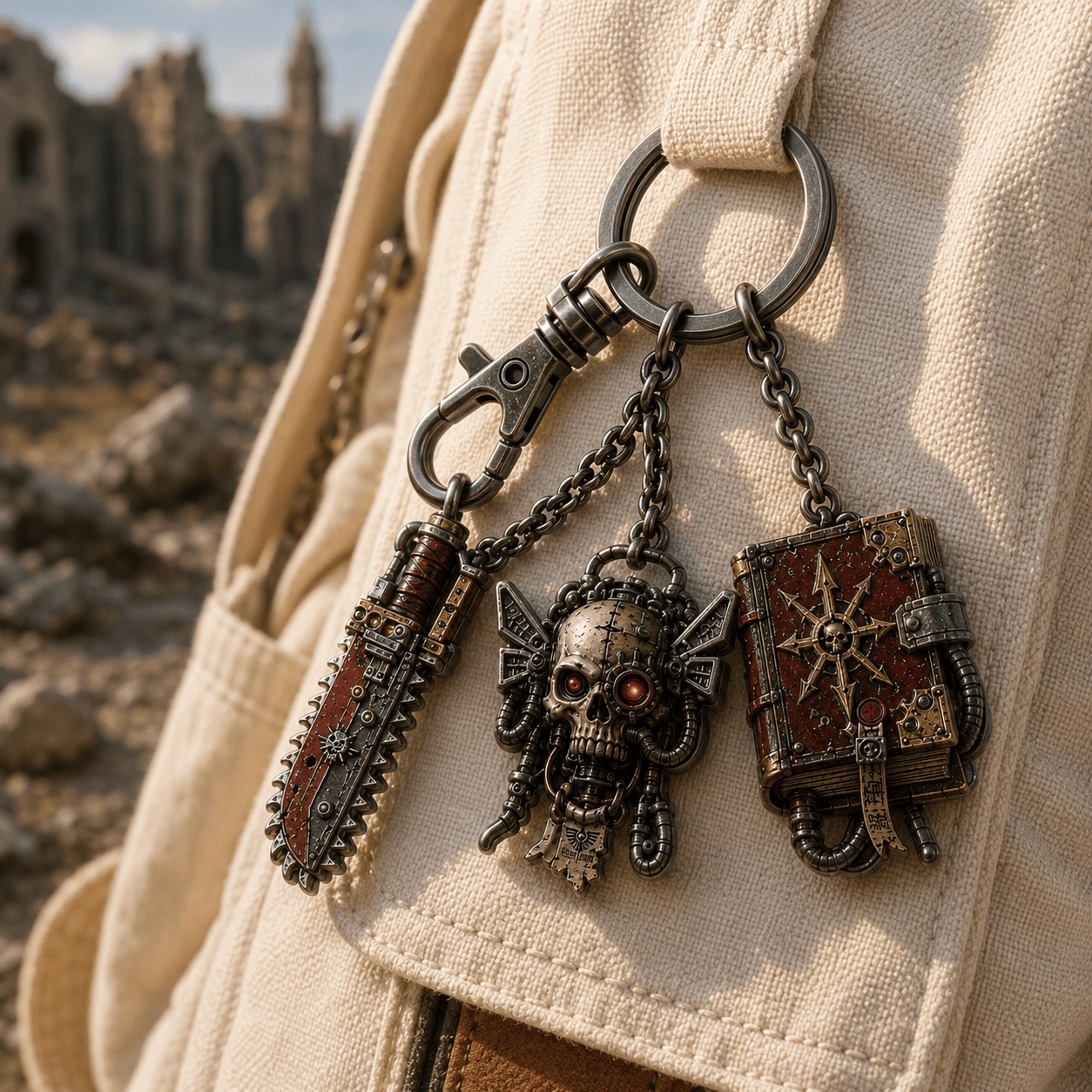 Premium WHM Keychain TNSM
