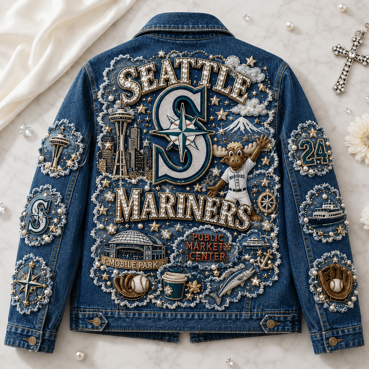 Premium STMR Denim Jacket NPL