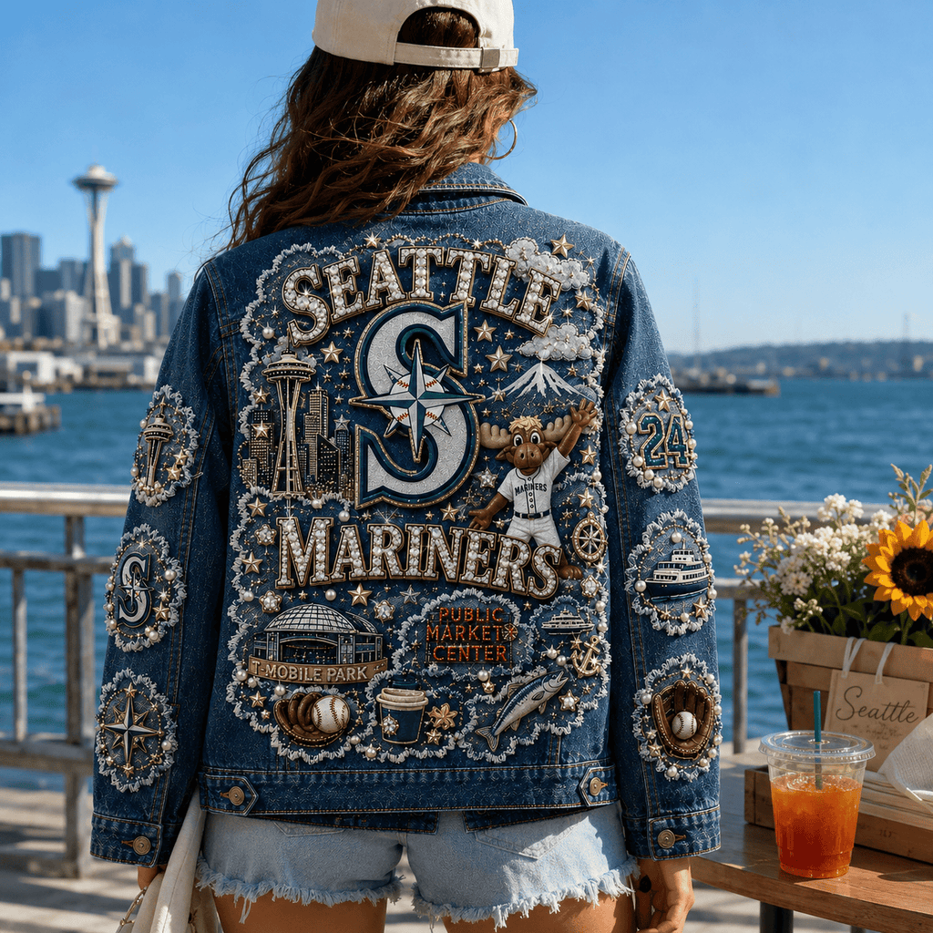 Premium STMR Denim Jacket NPL