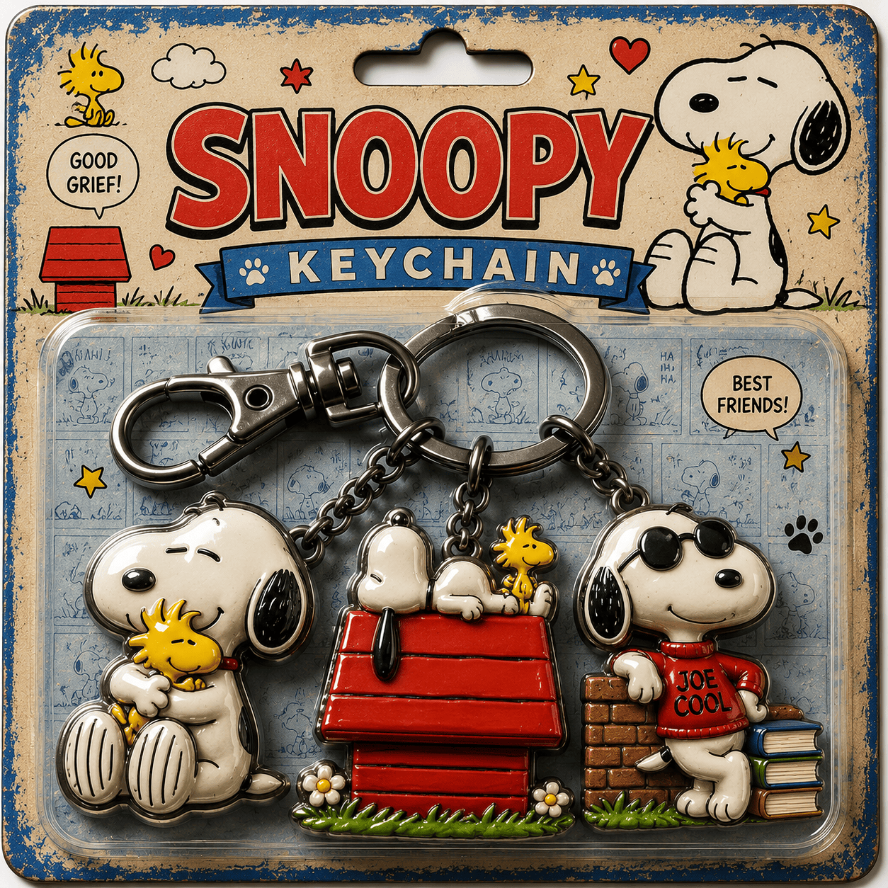 Premium SNPY Keychain TNSM