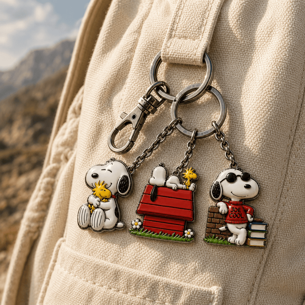 Premium SNPY Keychain TNSM
