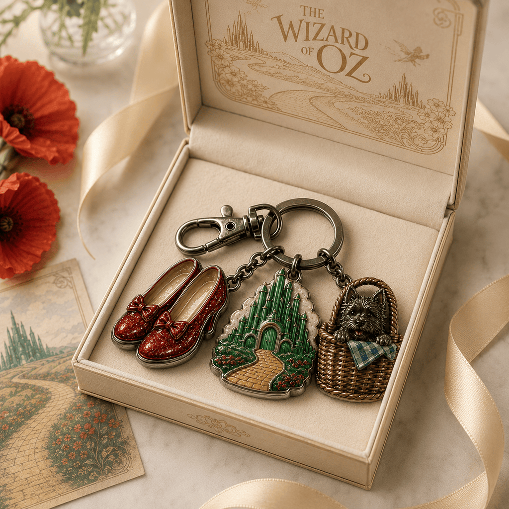 Premium TWOZ Keychain TNSM