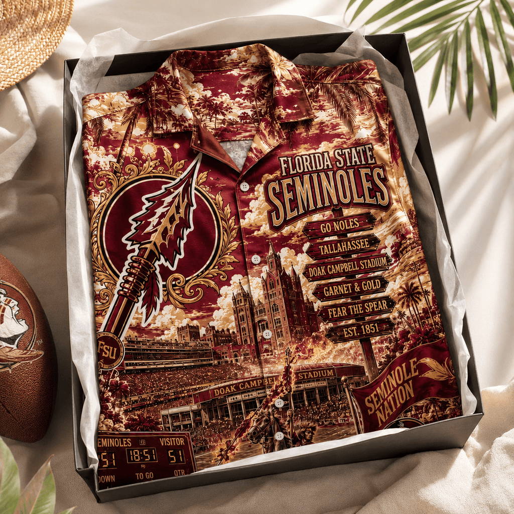 PREMIUM FSS HAWAIIAN SHIRT NTNA