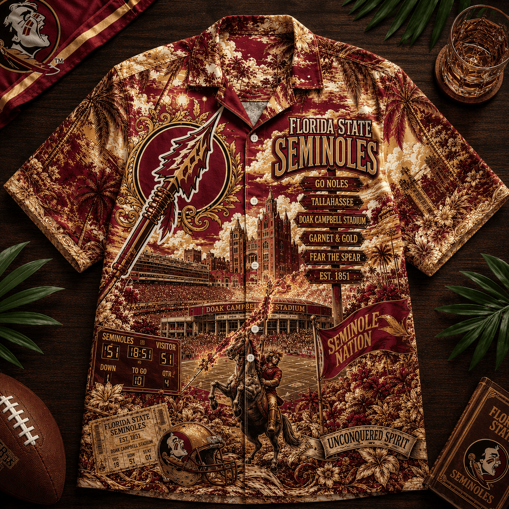 PREMIUM FSS HAWAIIAN SHIRT NTNA