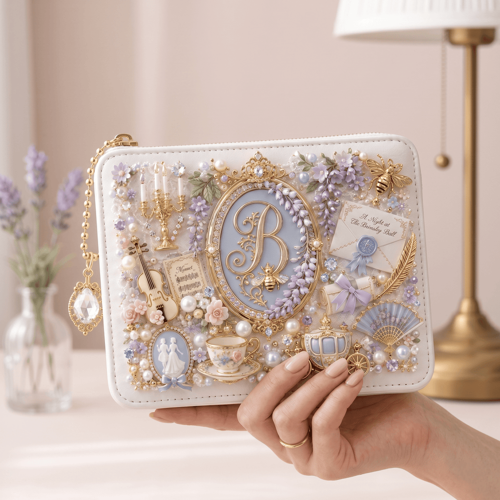 Premium BGT Handmade 3D Collage Wallet HTTT