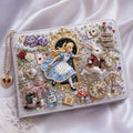 Premium ALW Handmade 3D Collage Wallet HTTT