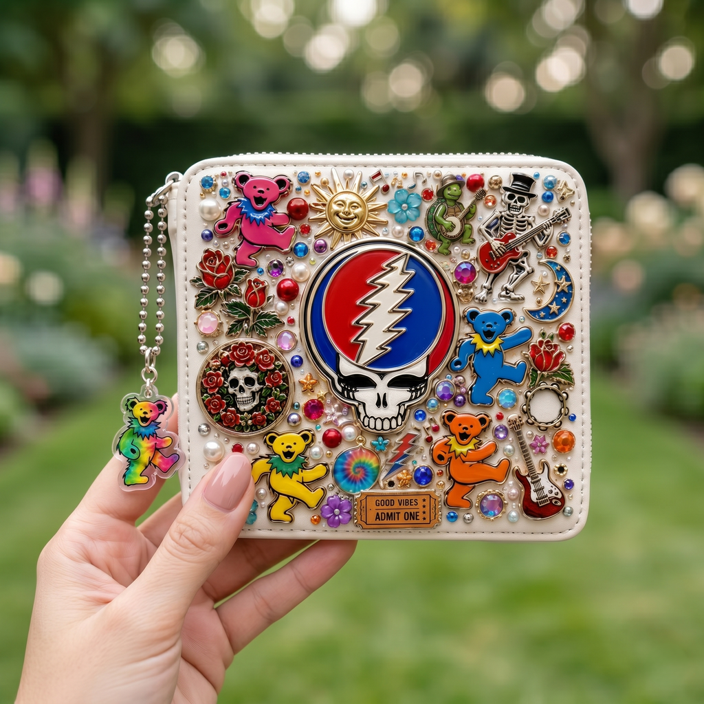 Premium GRFD Handmade 3D Collage Wallet HTTT