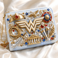 Premium WDWM Handmade 3D Collage Wallet HTTT