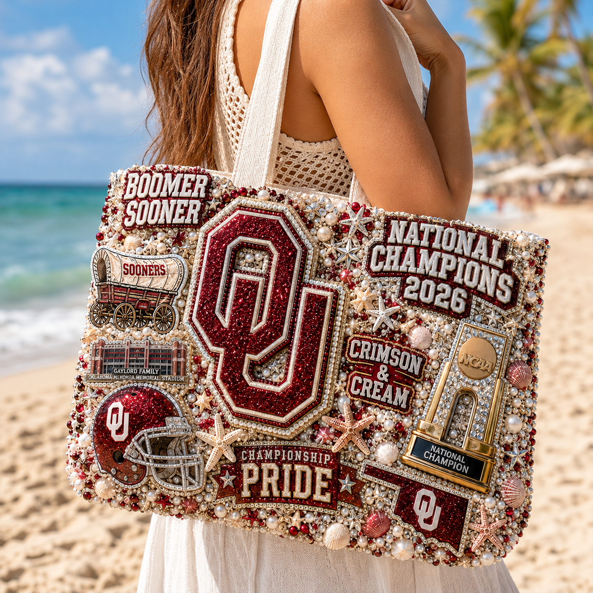 OSN Summer Vibes Tote Bag LNTH