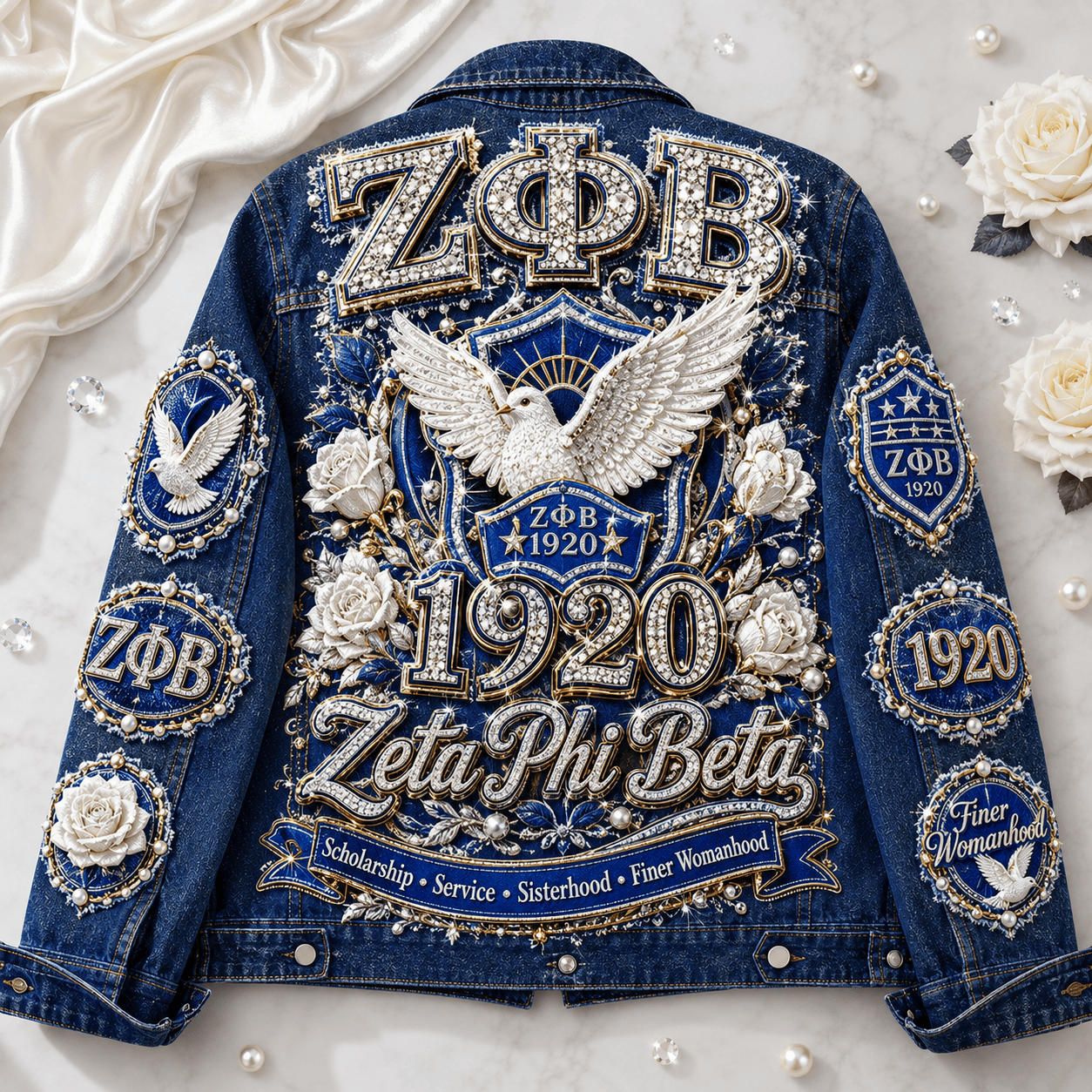 Premium ZPB Denim Jacket LNTH