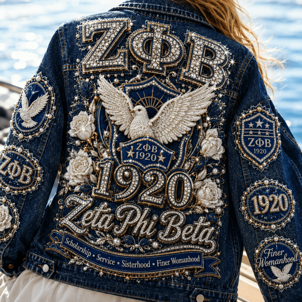Premium ZPB Denim Jacket LNTH