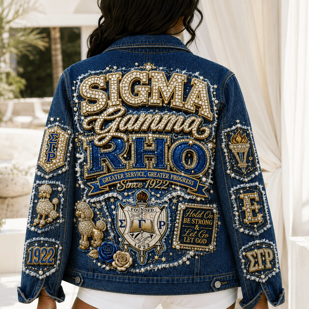 Premium SGRO Denim Jacket LNTH