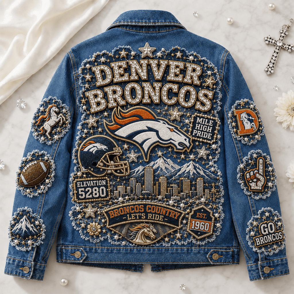 Premium DVBC Denim Jacket TTNL