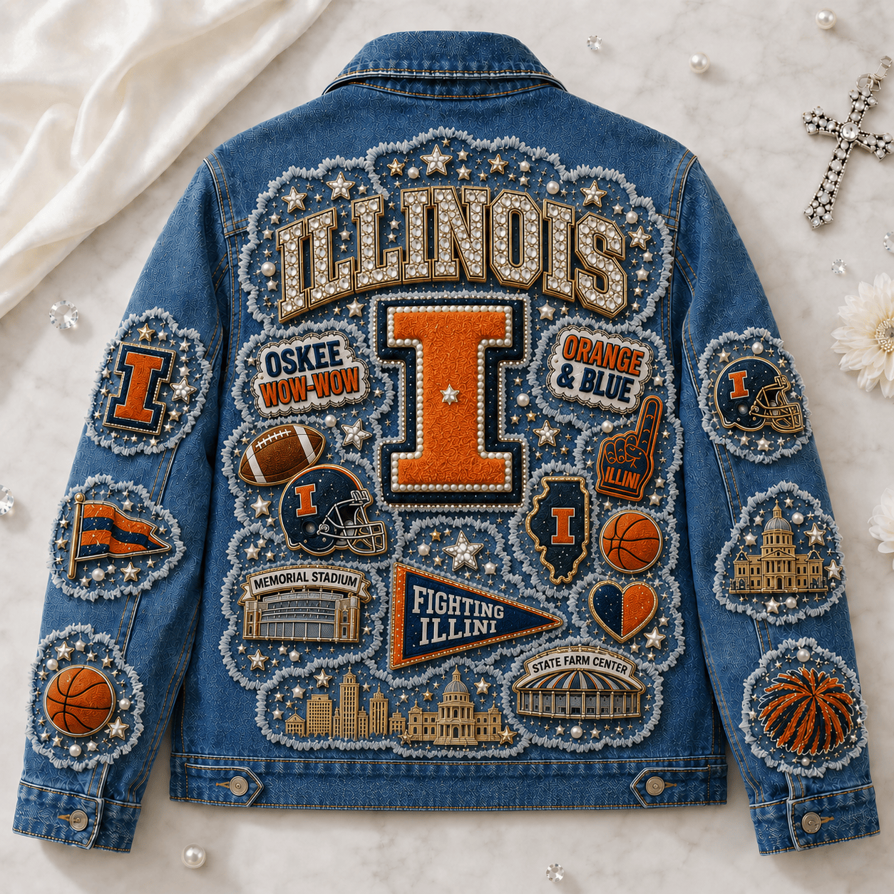 Premium IFI Denim Jacket NPL
