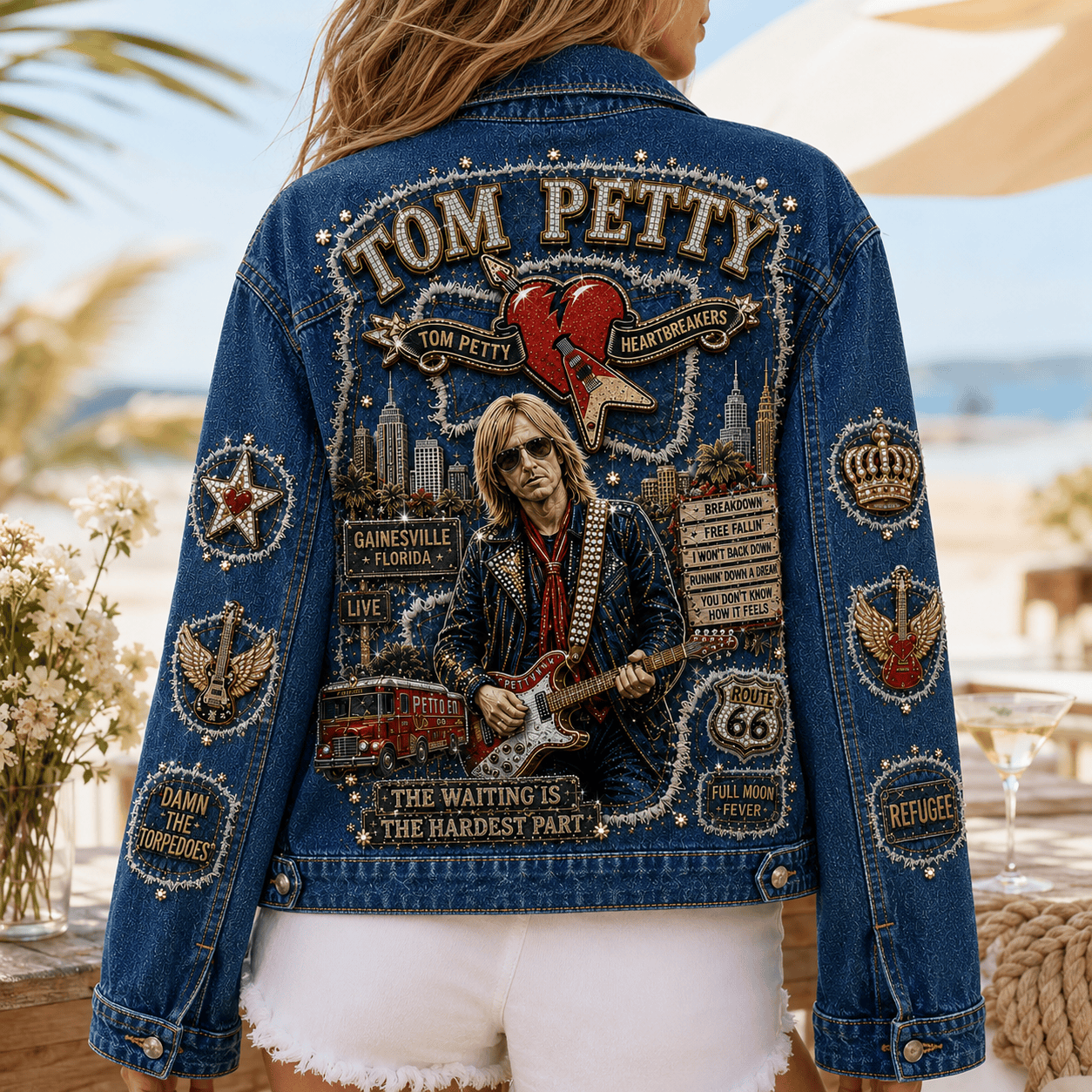 Premium TPT Denim Jacket NPL