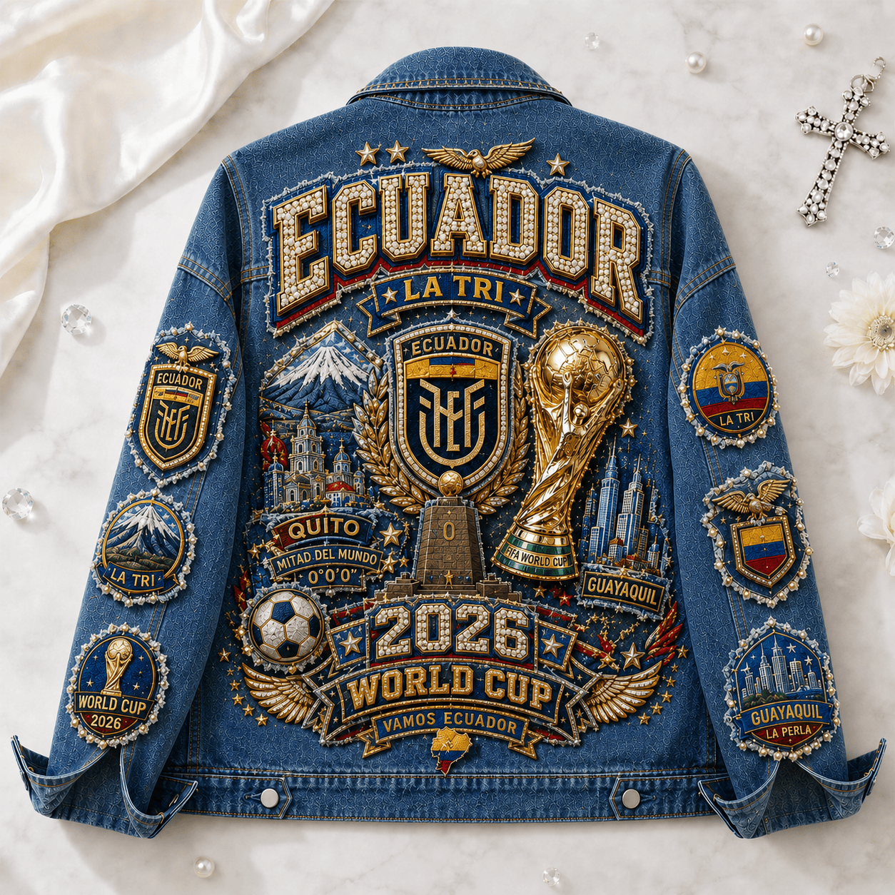 Premium ECDF Denim Jacket PTKL
