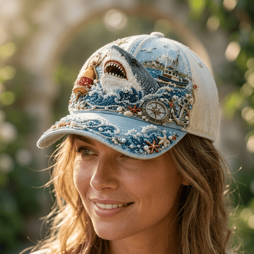 JAWS Premium Embellished Cap TNSM
