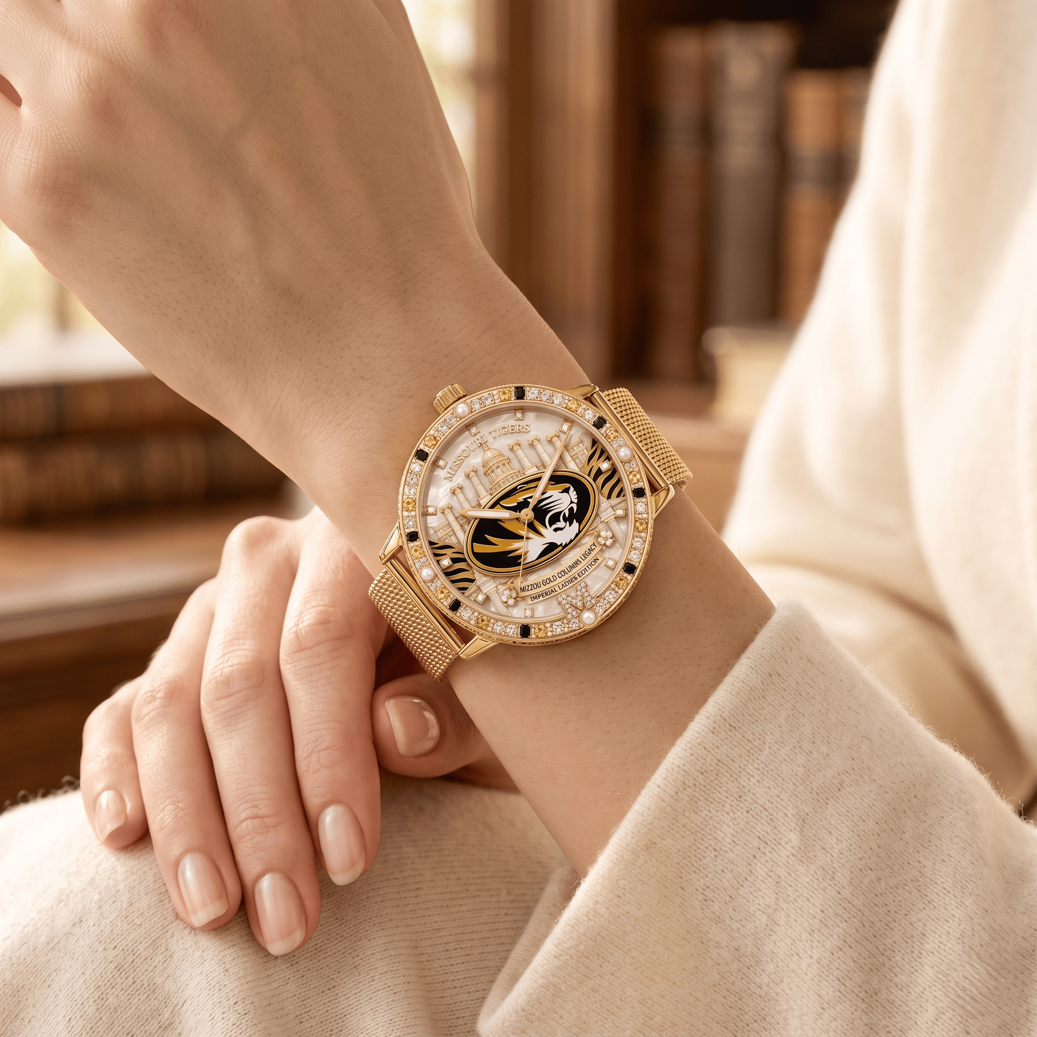 MSTG Stainless Steel Watch HTTT