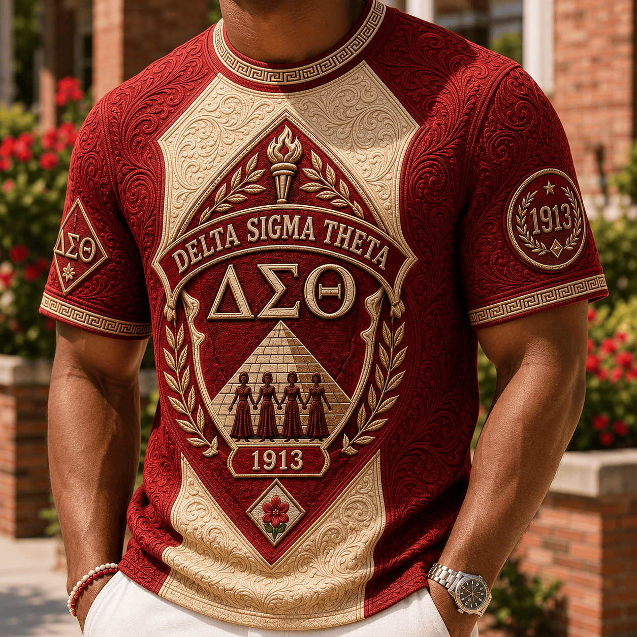 PREMIUM DST 3D EMBOSS SHIRT TTNL