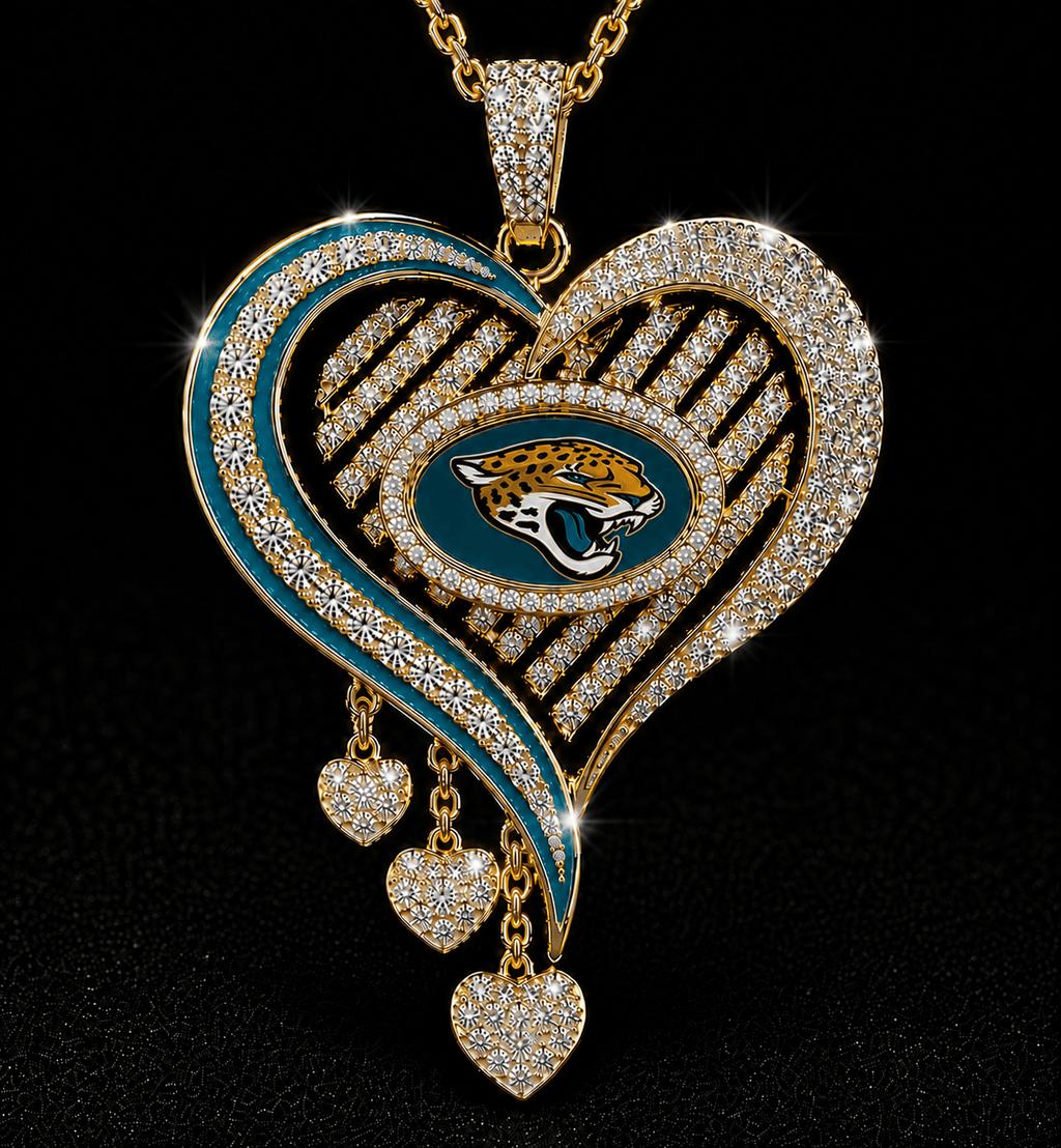 JSVJ Solid Gold Chain with Diamond Pendant TMH