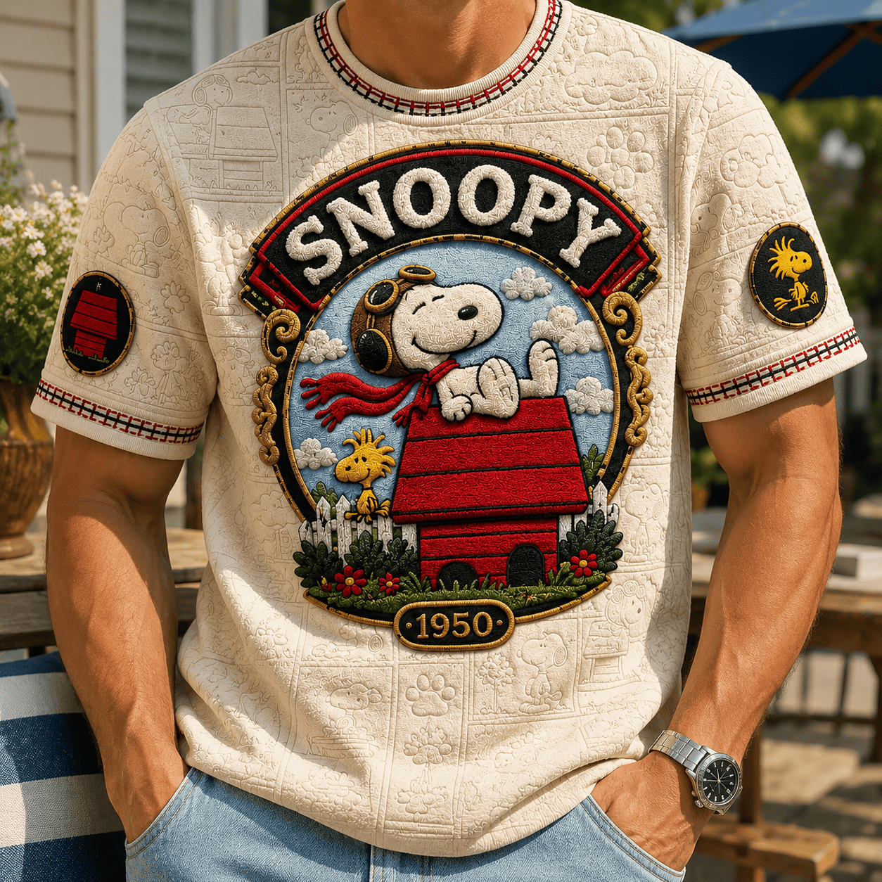 PREMIUM SPNY 3D EMBOSS SHIRT TTNL