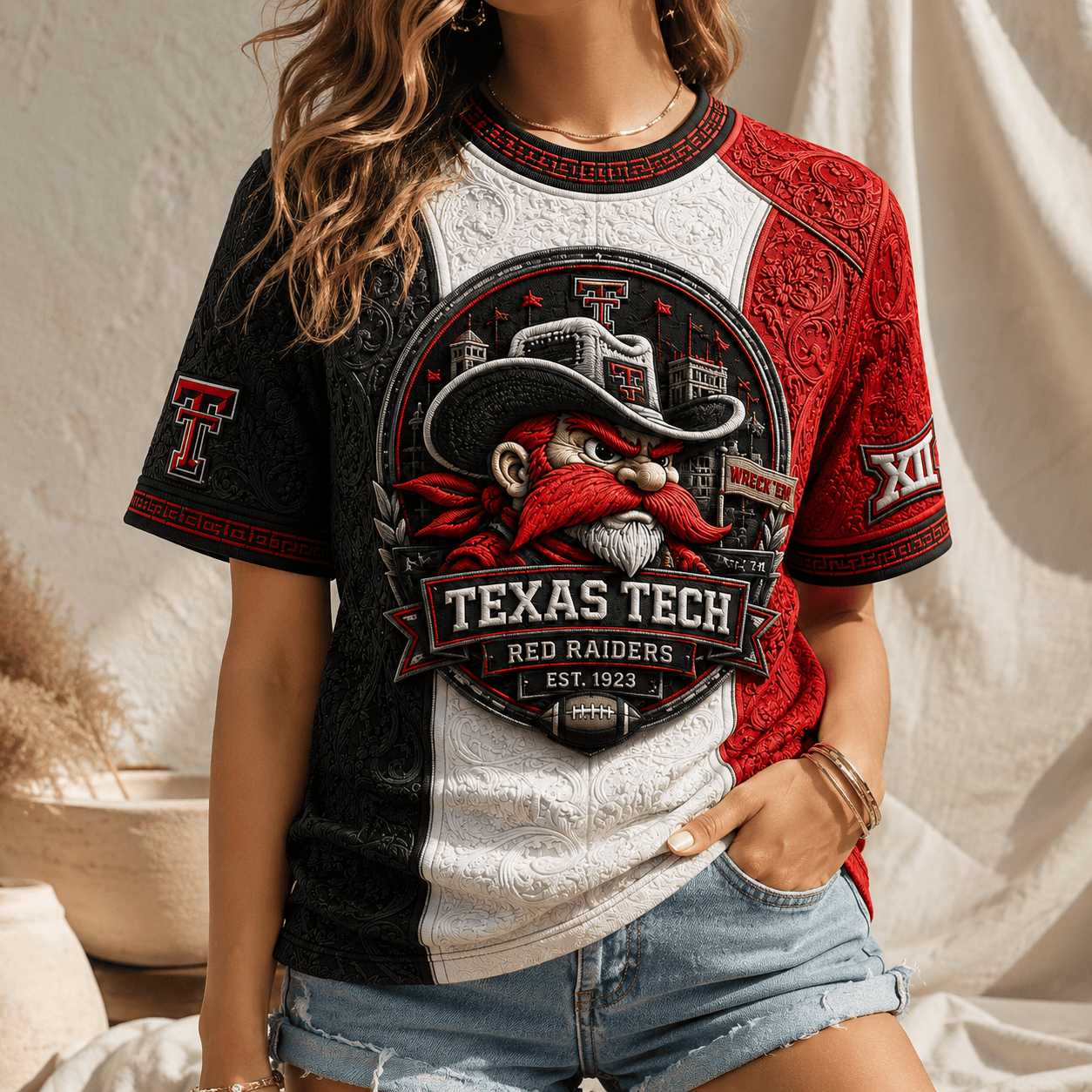 PREMIUM TTRR 3D EMBOSS SHIRT TTNL