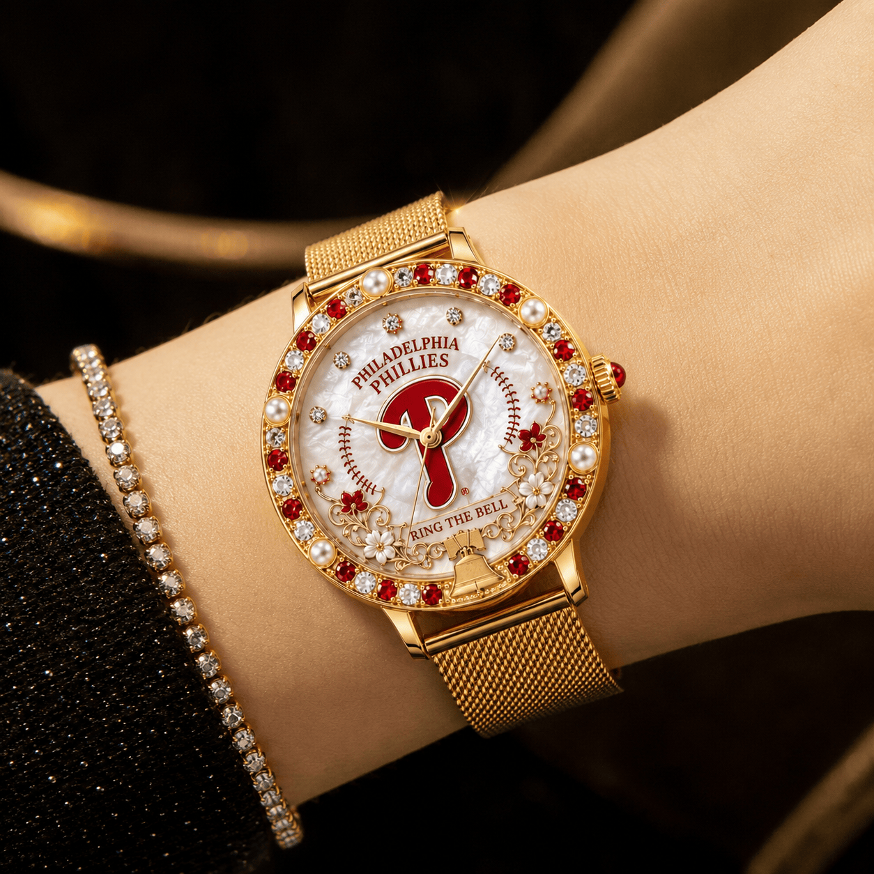PPP Premium Philadelphia Phillies Watch NTVA
